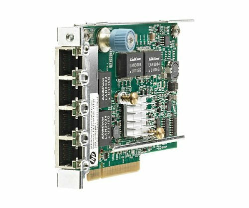HPE 634025-001 NC375T 1Gb 4-Port PCIe 2.0 x4 Network Adapter for Gen8 Gen9