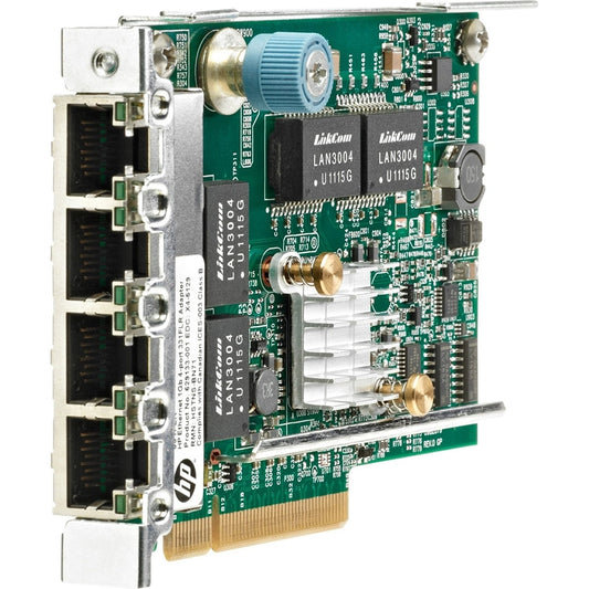 HPE 789897-001 331FLR 1Gb 4-Port PCIe 2.0 RJ-45 Adapter for ProLiant G9 G10