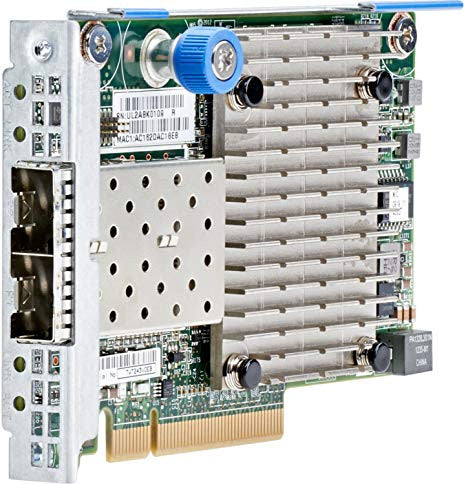 HPE FlexFabric 629138-B21 526FLR-SFP+ 10Gb 2-Port PCIe 2.0 x8 Adapter G8