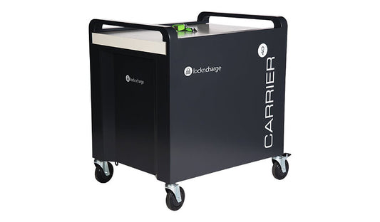 LocknCharge Carrier 40 Top-Loading Charging Cart, LNC8-10397