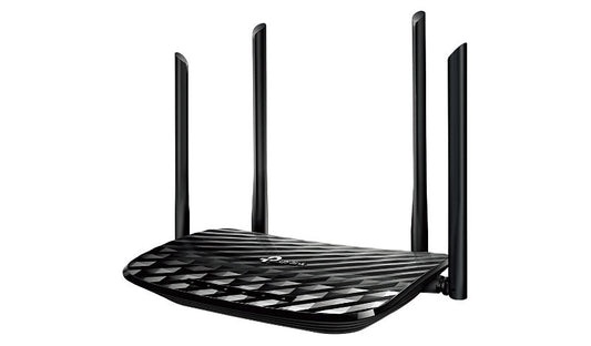 TP-Link Archer A6 AC1200 Dual Band Wi-Fi Router MU-MIMO 4x GbE LAN