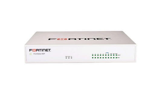 Fortinet FortiWiFi 60F FWF-60F-A Firewall, Wi-Fi 5, 10 Gbps, Desktop