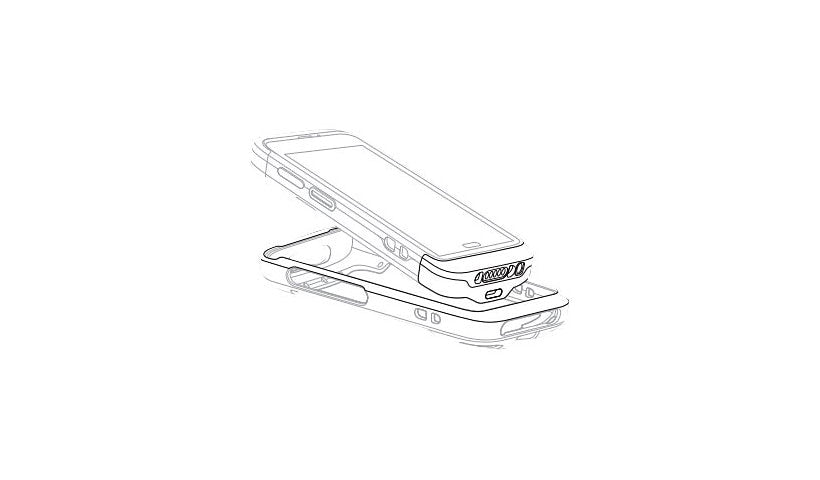 Honeywell TPU Protective Boot for CT40 XP/CT40 XP HC, CT40-PB-XP