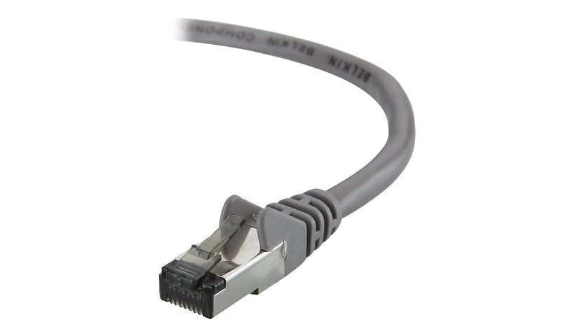 Belkin A3L781-10-CDW Cat5e Non-Booted UTP Ethernet Patch Cable 10 ft Gray