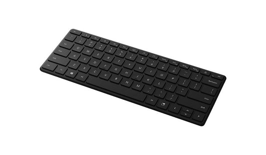 Microsoft Designer Compact Bluetooth Keyboard Matte Black 21Y-00001 1 Year
