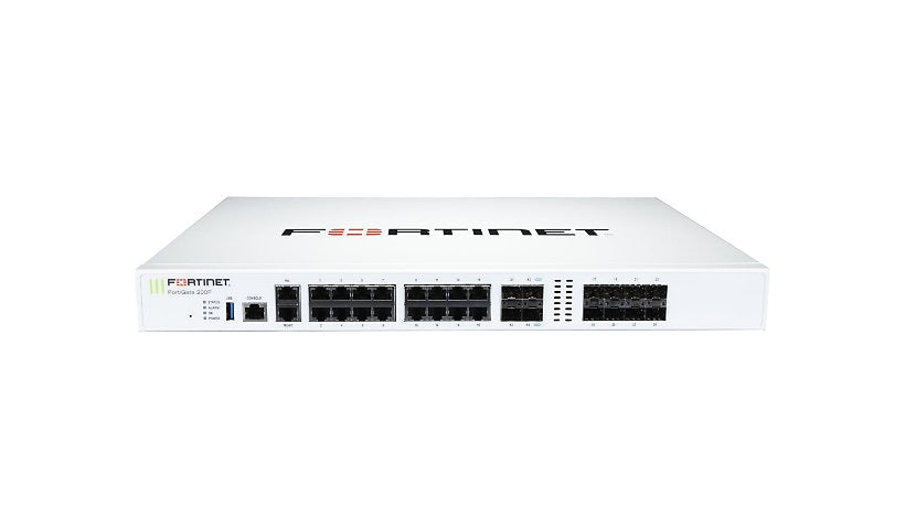 Fortinet FortiGate 200F FG-200F-BDL-950-36, 3 Yr 24x7 + FortiGuard