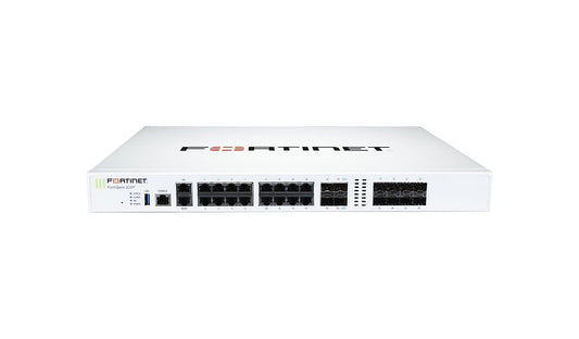 Fortinet FortiGate 200F FG-200F-BDL-950-36, 3 Yr 24x7 + FortiGuard