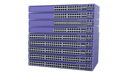 Extreme Networks 5420M-16MW-32P-4YE 48-Port PoE Switch, 4x 25G, 2400W