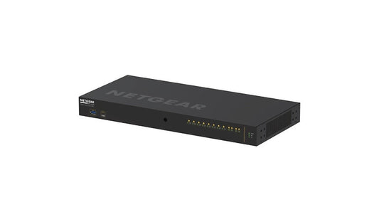Netgear AV Line M4250-10G2XF-PoE+ GSM4212PX 8-Port PoE+ Switch, 240W