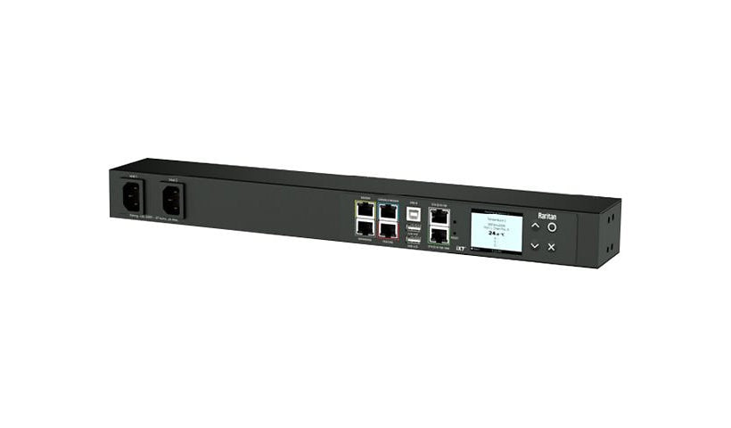 Raritan Smart Rack Controller SRC-0100 Sensor Hub 1U Dual PSU