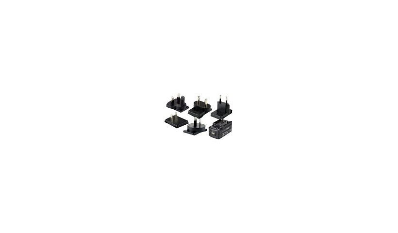 Honeywell 5V 2A Power Adapter, Intl Plugs, for CN80/EDA60K/EDA70, 50136024-001