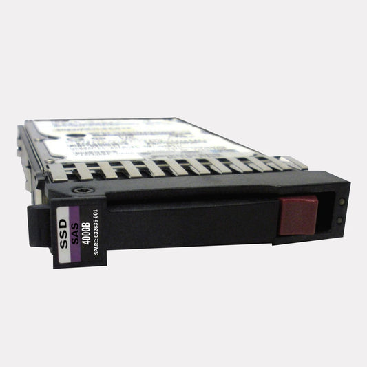 HPE 632430-002 400GB 2.5in SFF 6G SAS Mainstream SSD for ProLiant Gen2-Gen7