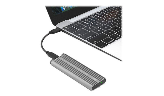 SIIG USB 3.2 Gen 2x2 20G NVMe SSD Enclosure JU-SA0X11-S1, Type-C