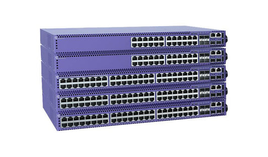 Extreme Networks 5420M-24W-4YE 24-Port 90W PoE++ L3 Switch, 4x 25G SFP28