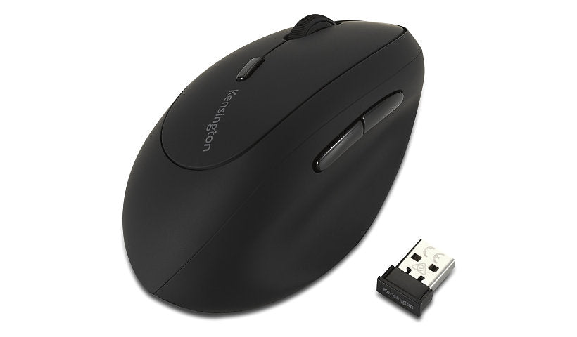 Kensington Pro Fit Left Handed Ergo Wireless Mouse 41 Degree K79810WW 3 Year