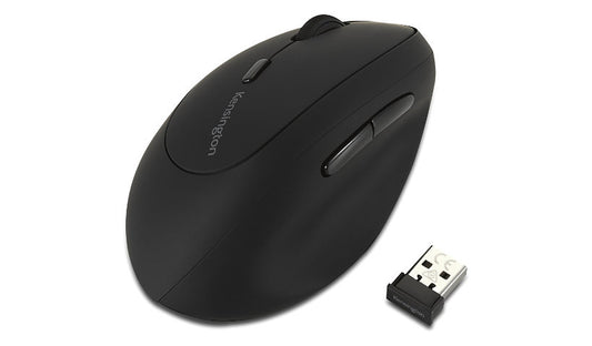 Kensington Pro Fit Left Handed Ergo Wireless Mouse 41 Degree K79810WW 3 Year