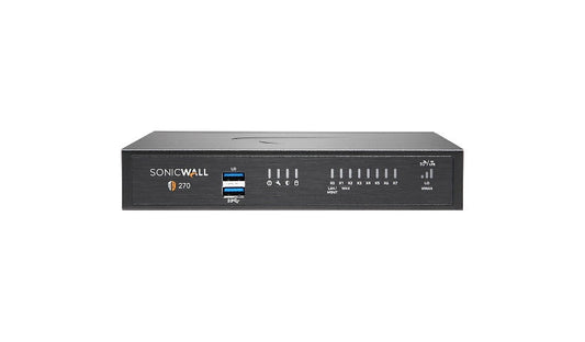 SonicWall TZ270 02-SSC-6845 Firewall, 8 Ports, Gen 7, Desktop