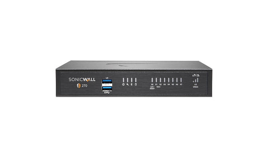 SonicWall TZ270 High Availability 02-SSC-6447 Firewall, 8 Ports