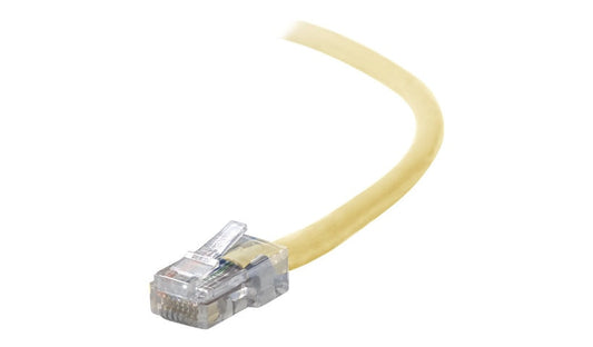 Belkin A3L781-01YL-CDW Cat5e Non-Booted UTP Ethernet Patch Cable 1 ft Yellow