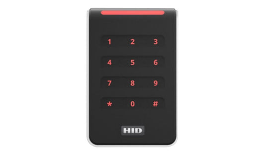 HID Signo 40K Keypad Access Reader Multi-Tech Wiegand OSDP Black