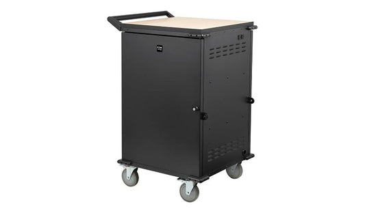 Eaton Tripp Lite Locking Storage Cart, Devices and AV Gear, Black, CSCSTORAGE1