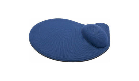 Kensington Wrist Pillow Mouse Pad with Wrist Rest Blue L57803USF 1 Year