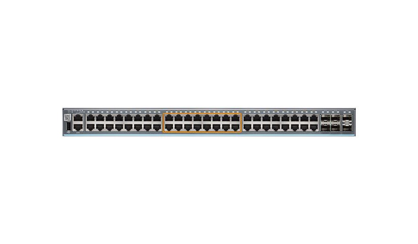 Juniper EX2300-48MP-VC 48-Port PoE+ Switch, 16x 2.5G, 4x 10G SFP+, 740W