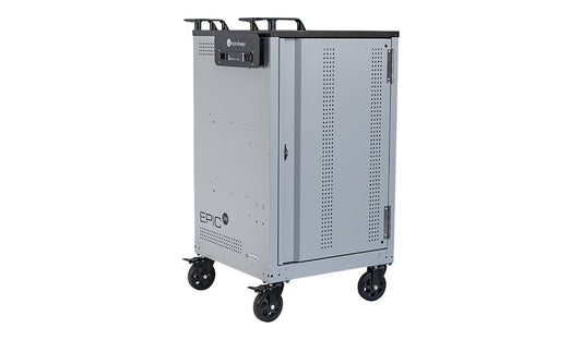 LocknCharge EPIC 36 Front-Loading Cart, 36 Devices, LNC14-10411