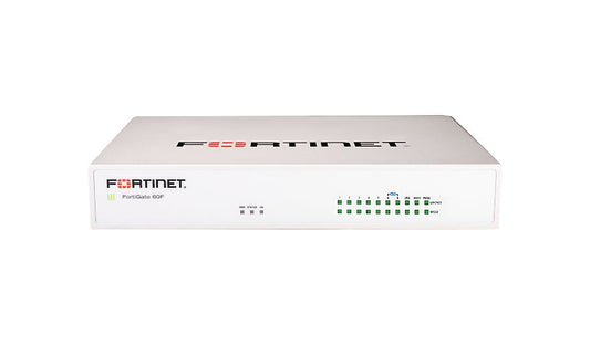 Fortinet FortiGate 61F TAA FG-61F-USG-BDL-950-12, 1 Yr 24x7 + FortiGuard