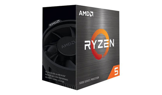 AMD Ryzen 5 5600X 6-Core 12-Thread AM4 Desktop Processor 100-100000065BOX