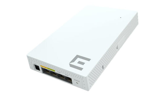 Extreme AP302W AP302W-FCC Wi-Fi 6 Wall Plate Access Point, PoE Out Ports