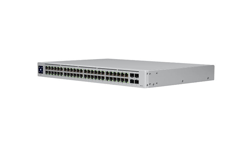 Ubiquiti UniFi USW-48 48-Port Gigabit Managed Switch, 4 SFP, Fanless