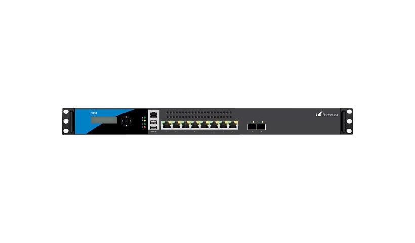 Barracuda CloudGen Firewall F380B BNGF380B, 8.5 Gbps, 10G SFP+, 1U
