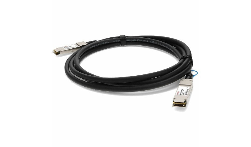 Proline Juniper Networks JNP-100G-DAC-0-5M Compatible 50cm (1.6ft) 100GBase-CU QSFP28 to QSFP28 Passive Twinax Direct Attach Copper Cable, TAA Compliant, JNP-100G-DAC-0-5M-PRO