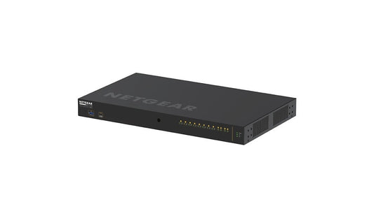 Netgear AV Line M4250-10G2XF-PoE++ GSM4212UX 8-Port PoE++ Switch, 720W