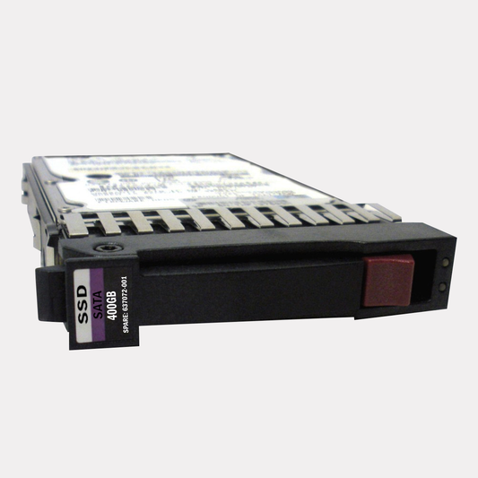 HPE MO0400EBTJV 400GB 2.5in SFF 3G SATA Enterprise Mainstream SSD for Gen2-Gen7