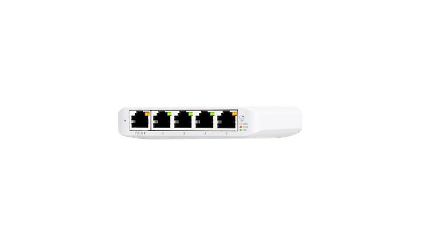 Ubiquiti UniFi USW-FLEX-MINI-3 Flex Mini 5-Port Gigabit Switch, 3-Pack