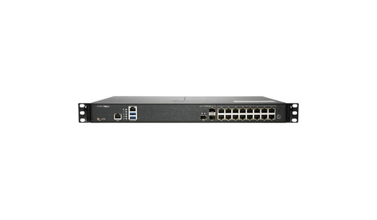 SonicWall NSa 2700 High Availability 02-SSC-7367 Firewall, 16 Ports