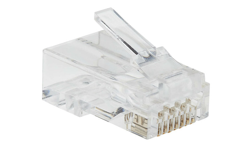 Tripp Lite N232-050-UTP Cat6 RJ45 Pass-Through UTP Modular Plugs 50 Pack