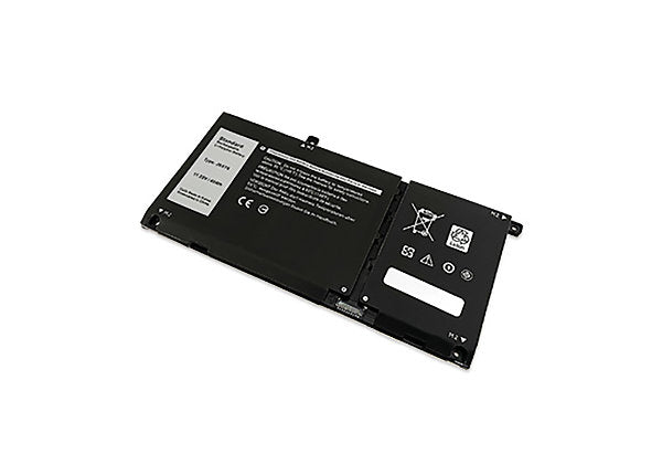 Total Micro JK6Y6-TM 3 Cell 40Wh Battery for Dell Latitude 3410 3510 1 Year