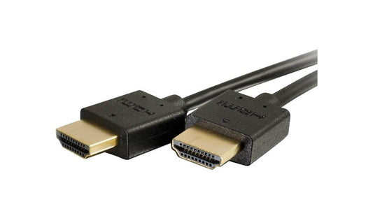 C2G C2G41398 Plus Slim Flexible HDMI 1.4 Cable 10 ft Lifetime Warranty