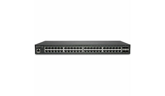 SonicWall SWS14-48FPOE 02-SSC-8382 48-Port PoE Switch, 740W, 3Yr WNM