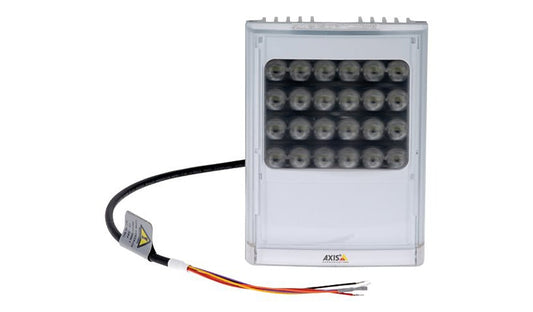 AXIS T90D35 White LED Illuminator 12-24V 42W Photocell 01217-001 3 Year