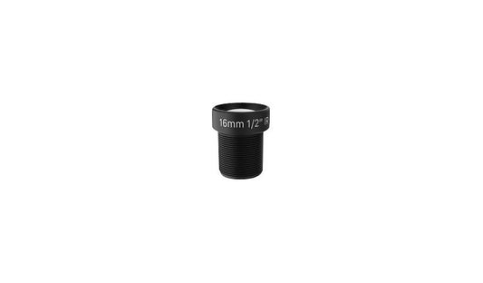 AXIS 01812-001 16mm M12 Lens F1.8 IR Corrected for Q6010-E Pack of 4