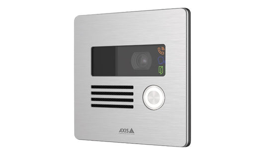 AXIS I8016-LVE 5MP Video Intercom Station IR PoE Black 01995-001