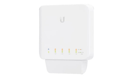 Ubiquiti UniFi USW-FLEX-3 Flex 5-Port PoE Switch, Outdoor, 3-Pack