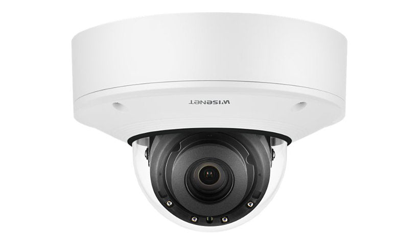 Hanwha Vision Wisenet X XNV-8082R 6MP Vandal Dome 2.8-8.4mm IR 131 ft