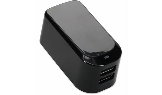Proline Dual USB 5V 2.1A Wall Charger Black USAC22USB5V21A-PRO 3 Year