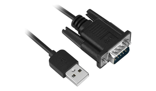 SIIG USB to RS-232 Serial Adapter, FTDI FT232, 921 Kbps, 15kV ESD, TAA
