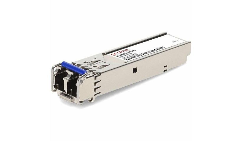 Proline Cisco/Juniper Compatible 10GBase-LR SFP+ Transceiver, 10 km, TAA